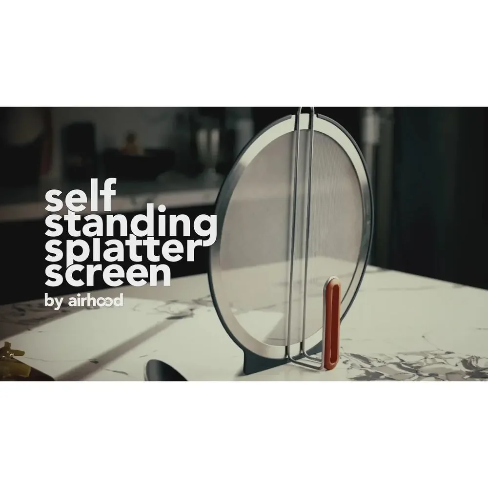 Airhood Self-Standing Splatter Screen 13